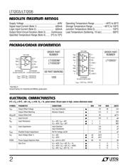 LT1203CS8#TRPBF datasheet.datasheet_page 2