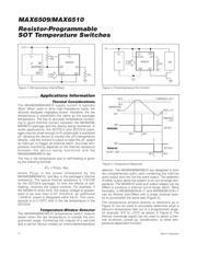 MAX6510CAUT/GH9 数据规格书 6