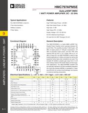 HMC797APM5ETR-R5 datasheet.datasheet_page 1