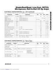 MAX4040 数据规格书 3