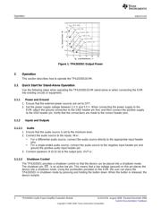 TPA2035D1EVM 数据规格书 2