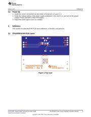 TPA2035D1EVM 数据规格书 3