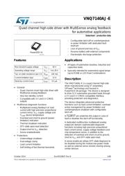 VNQ7140AJ-E datasheet.datasheet_page 1