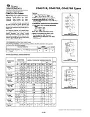CD4071BM96 数据规格书 1