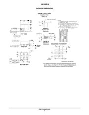 NLX2G16CMX1TCG datasheet.datasheet_page 5