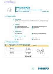 PMGD780SN datasheet.datasheet_page 1