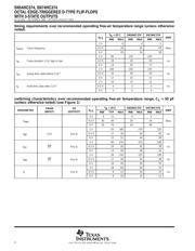 SN74HC374PWT 数据规格书 4