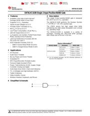 SN74LVC1G00DBVR datasheet.datasheet_page 1