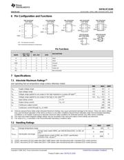 SN74LVC1G00DBVR datasheet.datasheet_page 3