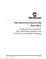 PIC16F914 datasheet.datasheet_page 1