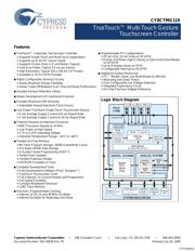 CY8CTMG110-32LTXI datasheet.datasheet_page 1