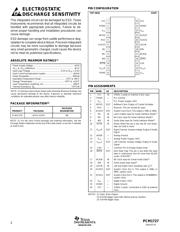PCM1727E 数据规格书 2