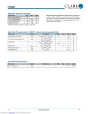 CPC5602C datasheet.datasheet_page 2