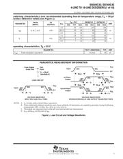 SN74HC42 数据规格书 5