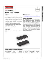 FSB50250US datasheet.datasheet_page 1