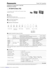 ECQ-U2A334MV datasheet.datasheet_page 1