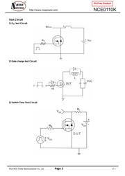 NCE0110K datasheet.datasheet_page 3