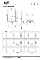 NCE0110K datasheet.datasheet_page 6