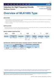 MLK1005S1N8STD25 数据规格书 3