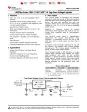 LM2576SX-5.0/NOPB Datenblatt PDF