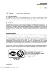 Z8523008VEG datasheet.datasheet_page 2