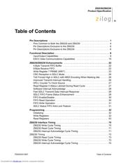 Z8523008VEG datasheet.datasheet_page 4