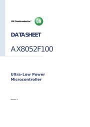 AX8052F100-2-TA05 数据规格书 1