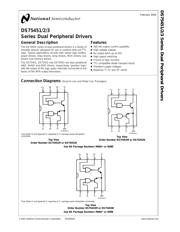 DS75453N datasheet.datasheet_page 1