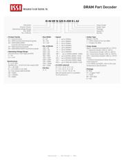 IS42S16100E-7BL datasheet.datasheet_page 1