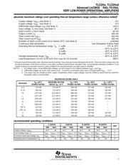 TLC2254AID 数据规格书 5