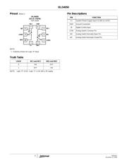 ISL54050IRUZ-T7A datasheet.datasheet_page 2