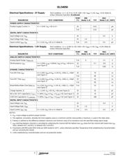 ISL54050IRUZ-T7A datasheet.datasheet_page 5