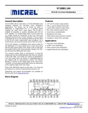 SY100EL14VZG datasheet.datasheet_page 1