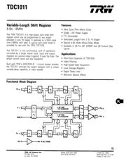 TDC1011B7C datasheet.datasheet_page 1