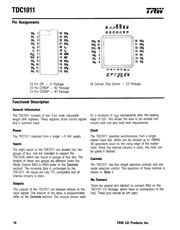 TDC1011J7C datasheet.datasheet_page 2