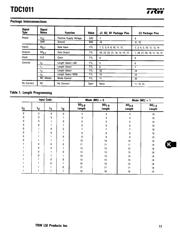 TDC1011B7C datasheet.datasheet_page 3