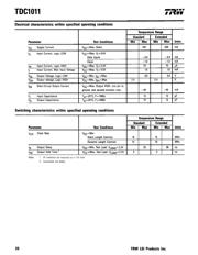 TDC1011J7C datasheet.datasheet_page 6