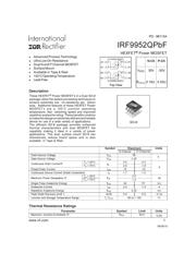 IRF9952QPBF datasheet.datasheet_page 1