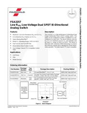 FSA2257L10X datasheet.datasheet_page 1