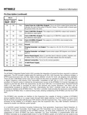 MT90812 datasheet.datasheet_page 6