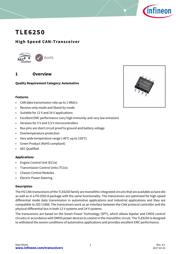 TLE6250GV33 datasheet.datasheet_page 1