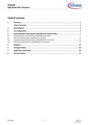 TLE6250GV33 datasheet.datasheet_page 3