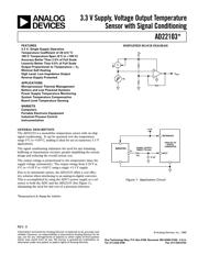 AD22103KRZ datasheet.datasheet_page 1