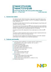 74AHCT273D-Q100J datasheet.datasheet_page 1