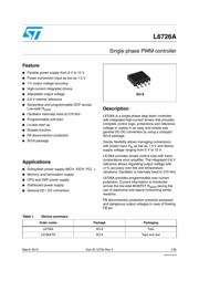 L6726A datasheet.datasheet_page 1