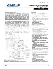 71M6533-IGTR/F datasheet.datasheet_page 1