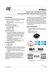 STV8217 datasheet.datasheet_page 1