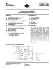 TPS40001 datasheet.datasheet_page 1