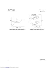IRF7406 数据规格书 6