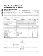 MAX5492RB01100 数据规格书 2